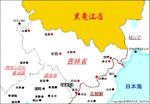 Map-China-Province-Jilin